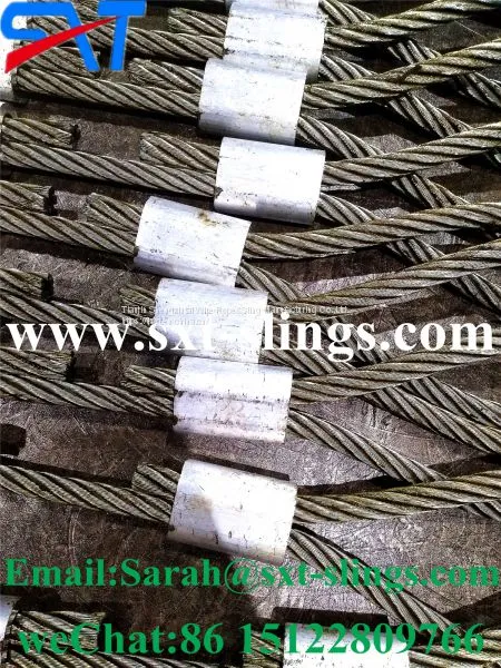 Ungalvanized Steel Wire Rope Slings Supplier 6x19+FC photo-4