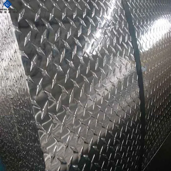 Diamond Aluminium Embossed Coil photo-2