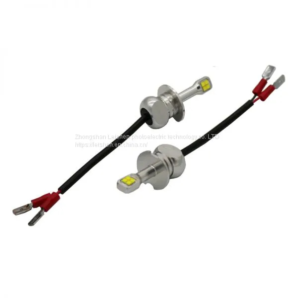 Highlight Car LED Headlight H1/H3 40W Fog Light Bulb Waterproof Dust Proof photo-5