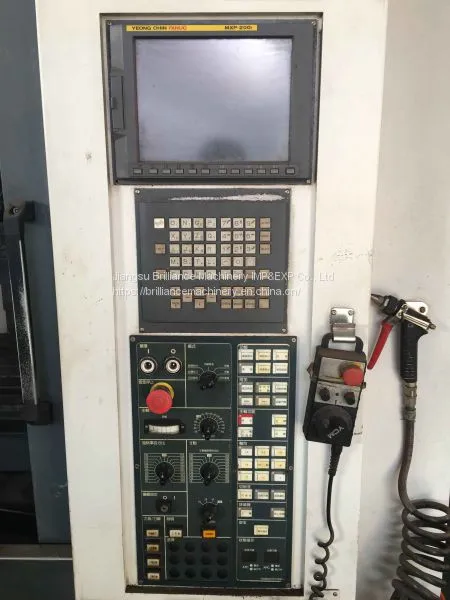 TSUNGLIN TBV-1300 Vertical Machining Center photo-4