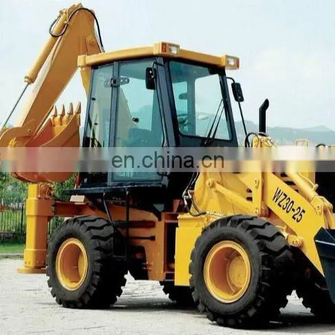 Backhoe Loader WZ30-25 photo-2