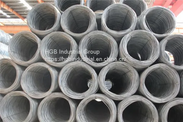 Hot Rolled Steel Wire Rod For Making Steel Nail photo-4