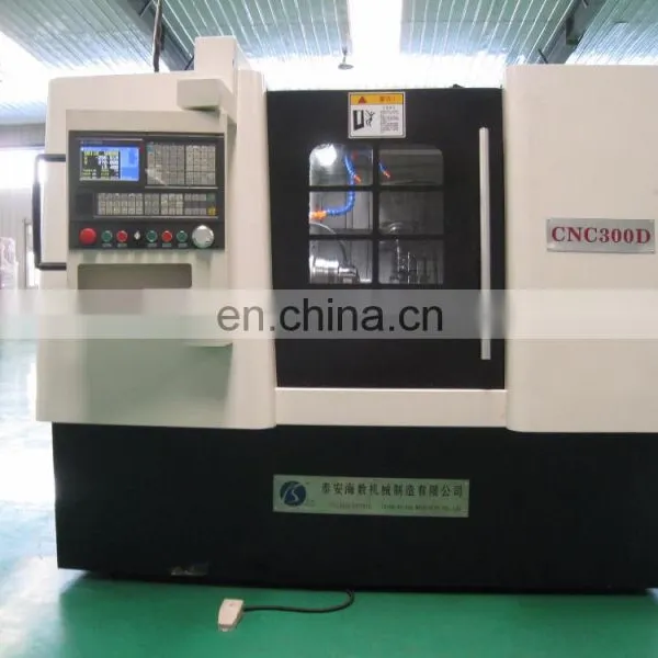 CNC300D Slant Bed CNC Lathe photo-4
