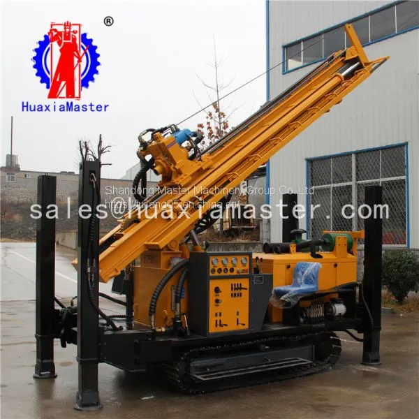 FY300 Crawler Type Pneumatic Drilling Rig Crawler Drilling Rig Drilling Machine Water photo-2
