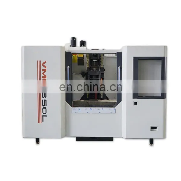 3 Axis 4 Axis 5 Axis CNC Milling Cutting Drilling Vertical Machining Center photo-3
