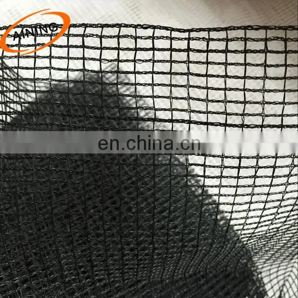 Grid Pattern Fabric/orange Safety Net photo-3