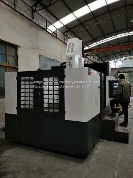 Taizheng DC-1417 CNC Gantry Milling Machine photo-5