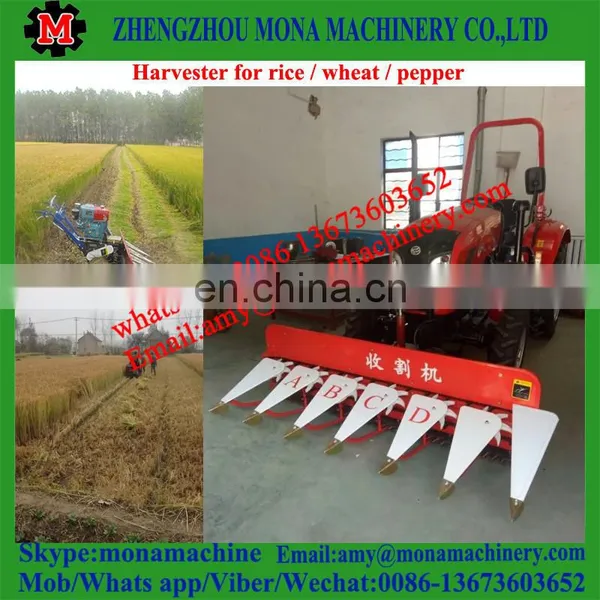 High Performance Industrial Mini Sorghum Reaper/ Sorghum Harvestor/sorghum Harvesting Machine for Sale photo-3