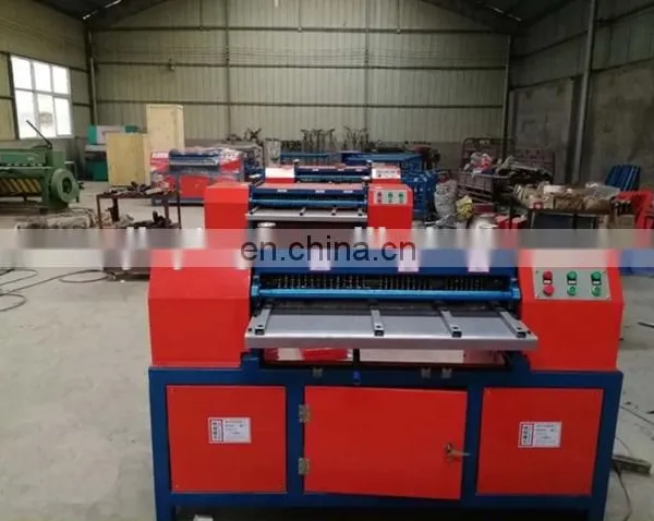 Radiating Fin Separating Machine/copper Aluminum Separating Machine photo-3