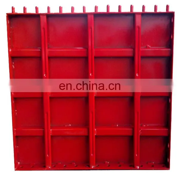 MF-157 Steel Concrete Building Template photo-3