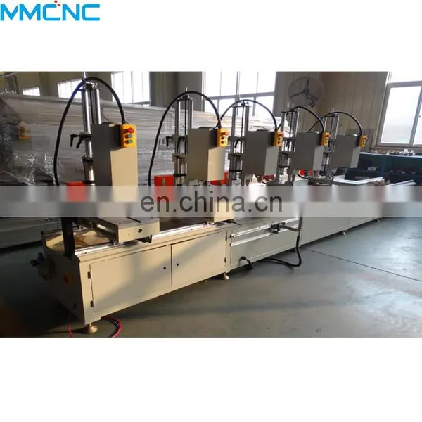 Multi Head Combination Drilling Machine for Aluminium Profile and Curtain Wall photo-3