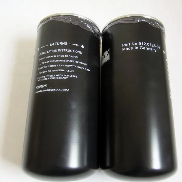 Replacement High Quality Spin-on Hydraulic Oil Filter 912.0126-00 photo-2
