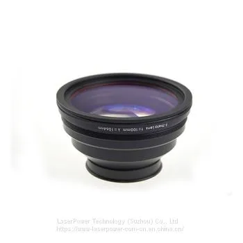 Manufacturer 1064nm F160 F-theta Lens Scanning Lens for Fiber Laser Marking Machine Field Lens for Sale photo-5
