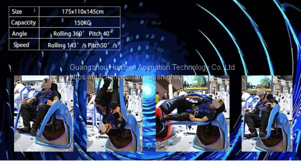 Amusement Park Products VR Game Simulator Virtual Reality Equipment Flight Simulator Cockpits For Sale photo-4