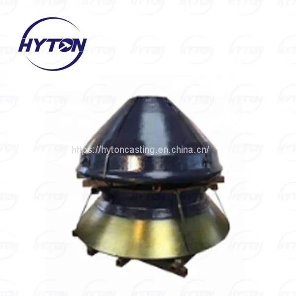 Mantle Apply to Terex Mutil-Cylinder Cone Crusher C-1545P Spare Parts photo-4