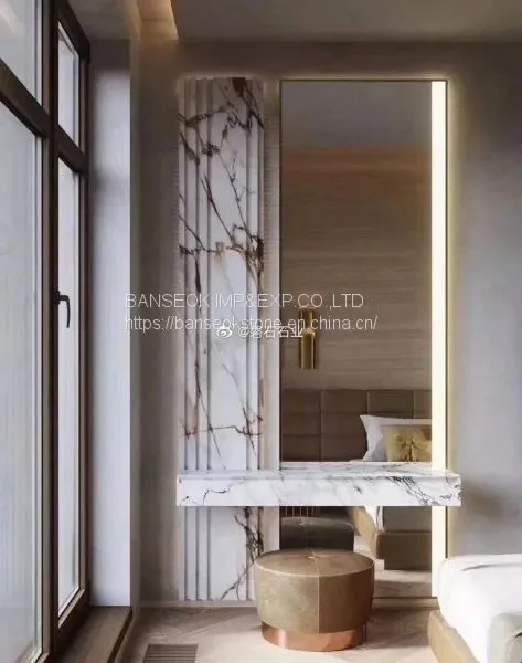 Calacatta Gold Marble for Living Room photo-4