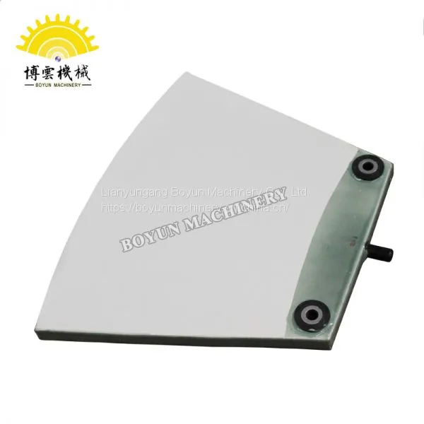 Porous Ceramic Vacuum Dewatering Filter Plate photo-4