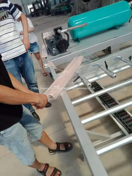 Wood Grain Transfer Sublimation Machine for Metal, Wood, Aluminum photo-4
