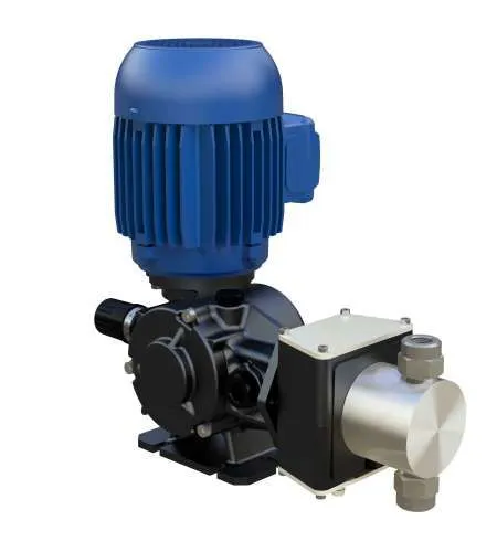 Acid Alkali Ammoniae OEM Liquid Dosing Pump photo-4