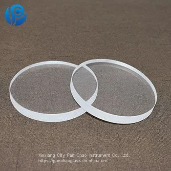 Transparent Glass Plate for Sight Glass photo-4