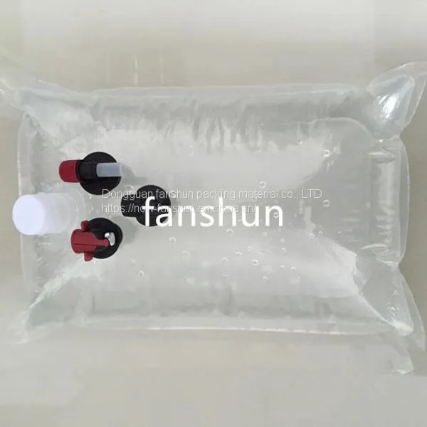 BIB Box Bag Manufacturer 5KG Edible Oil PE Packaging Bag Low Temperature Refrigeration 10L Ice Cream Sandwich Bag photo-3