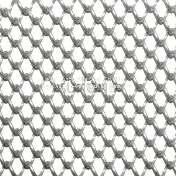 Spiral Architectural Wire Mesh Architectural & Decorative Metal Facade