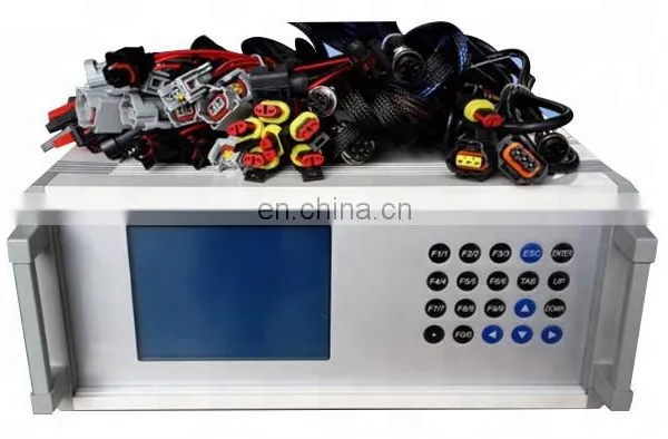 CR2000A COMMON RAIL INJECTOR TESTER TEST 6 INJECTOR ONCE TIME photo-2