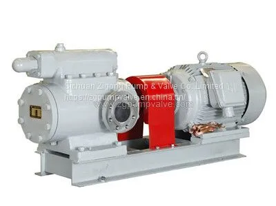 Stainless Steel Three Screw Pump photo-2