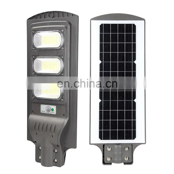 80w 150w Solar Energy Systems Integrated Solar Led Street Light 80w Outdoor Solar Powered Battery ABS Housing photo-2