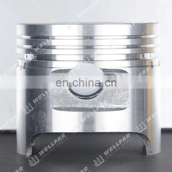 High Performance Motorcycle Engine Parts Engine Kit Piston Piston Rings for Activa 100cc photo-3