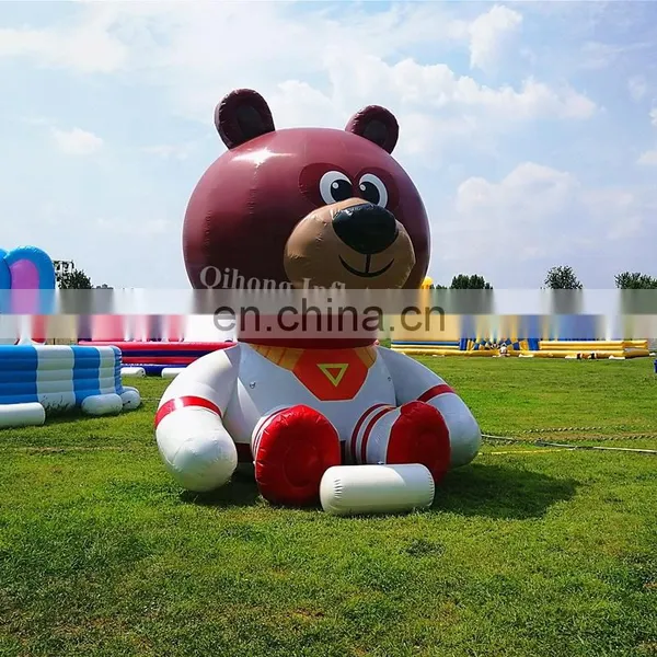 Outdoor Decorations Inflatable Bear, Inflatable Brown Bear Cartoon Model For Advertising Event photo-2