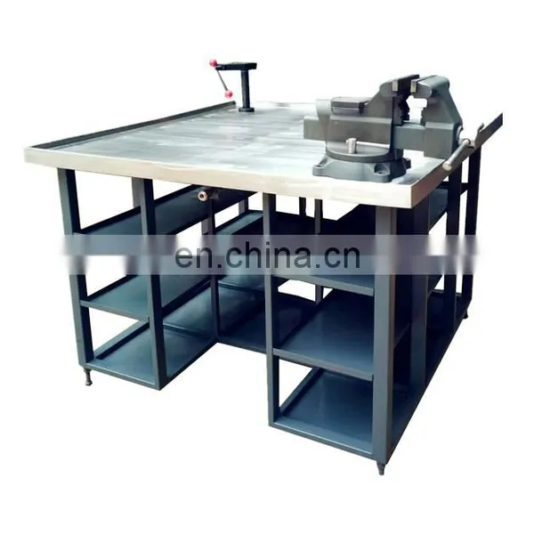 Stainless Steel Square Work Bench Test Bed Work Table photo-3