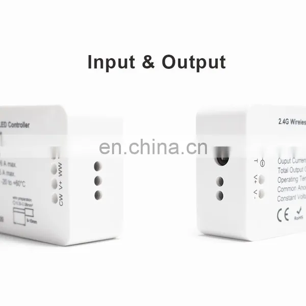 2.4G Wireless WW/CW Zigbee Dual Color Led Light Controller photo-7