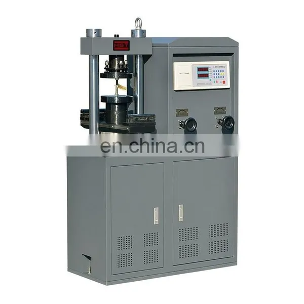 Price Concrete Block Compression Testing Machine photo-2