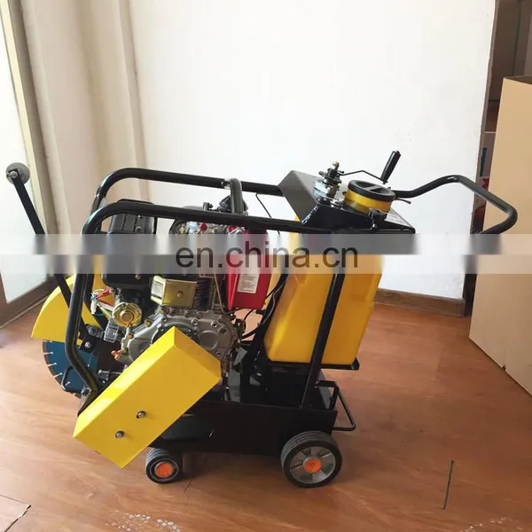 Hand Push Gasoline Road Cutter Diesel Concrete Cutting Machine photo-6