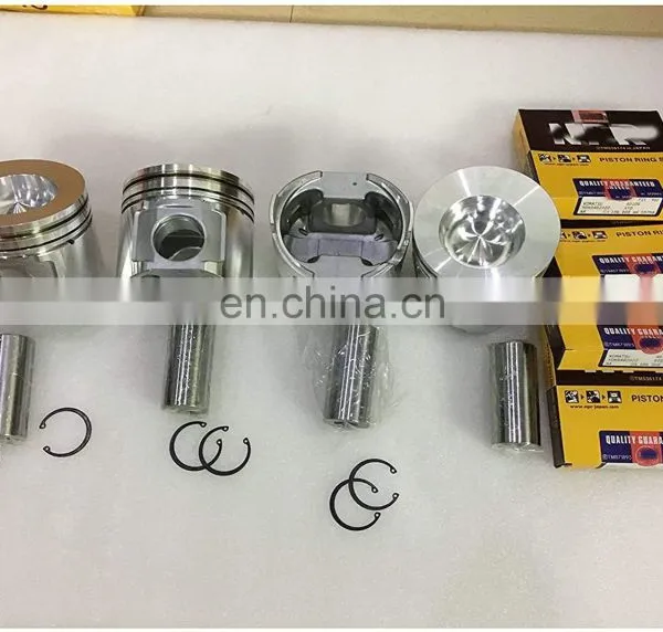 For S4D106E 4D106 Cylinder Gasket Liner Piston Ring Bearing Set photo-4