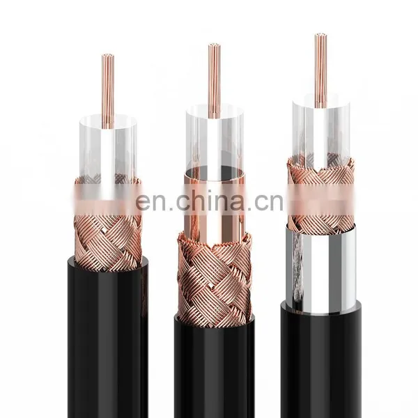 Rg5 Rg6 Rg48 rg 213 rg 500 Coaxial Cable 1km For TV Cable photo-5