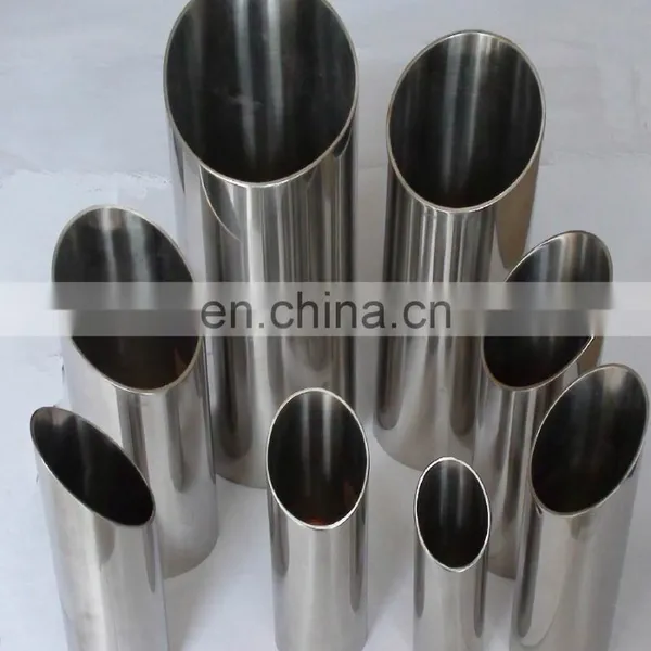 Mirror Polished Stainless Steel Round Pipes Astm A312 Tp316l/tp304l photo-2