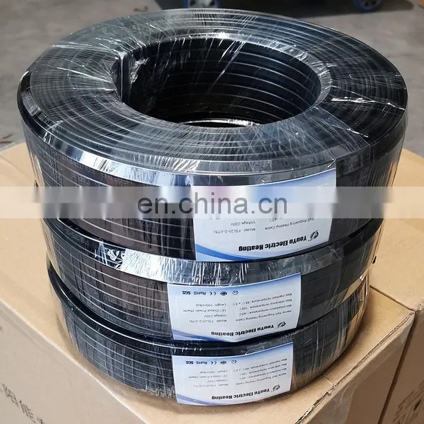 Three Phase Constant Wattage Pipe Heating Cable Trace Heating Constant Wattage Parallel Circuit photo-7