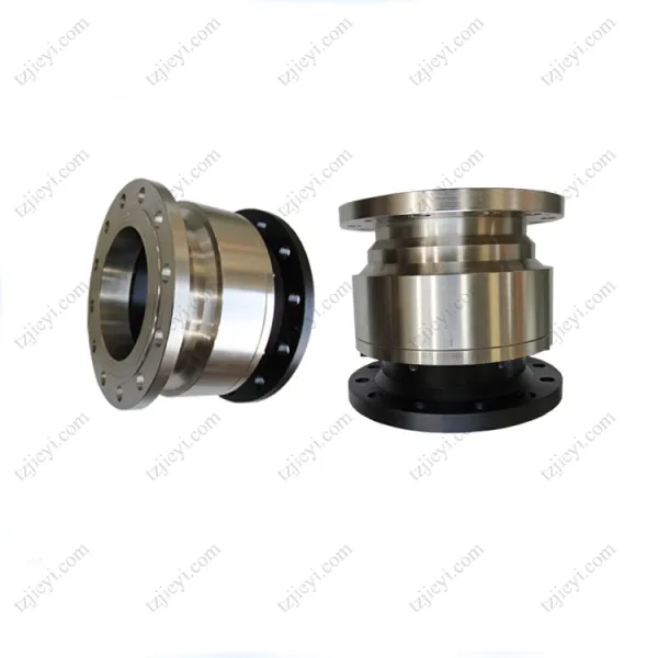 DIN Flange Connection Stainless Steel 304 High Pressure Swivel Joint for Hydraulic Oil,water photo-2