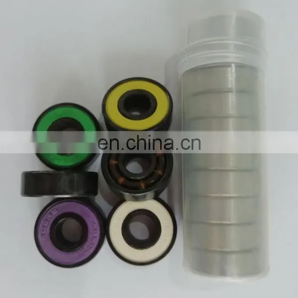 Deep Groove Ball Bearing 608-2RS 608RS Skateboard Bearing photo-3