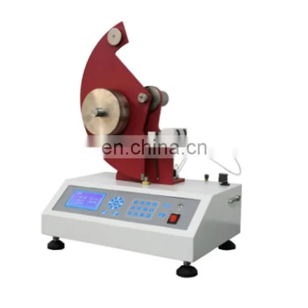 Liyi Tear Test Equipment Tearing Strength Testing Machine photo-3
