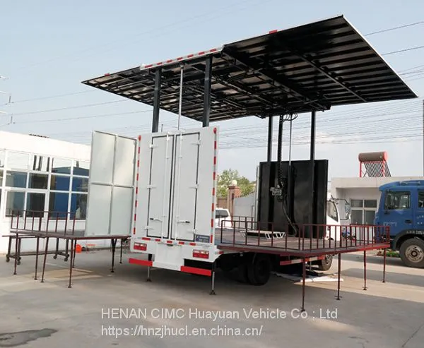 Mini Led Mobile Stage Truck photo-3