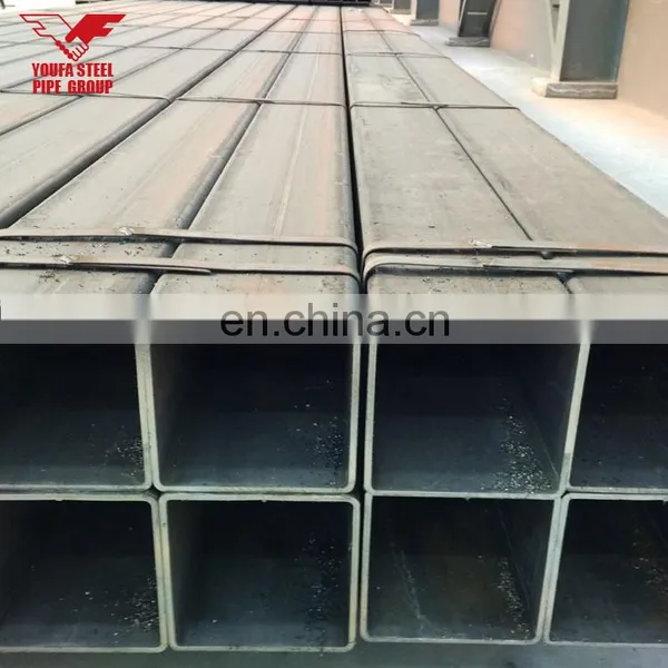 Square Shape Q195-Q345 JIS GB Black Anneal Steel Pipe photo-6