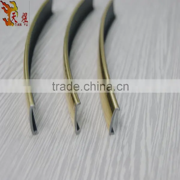 Pvc Plastic Colorful Table Rubber Edging Table Cover Edge photo-5