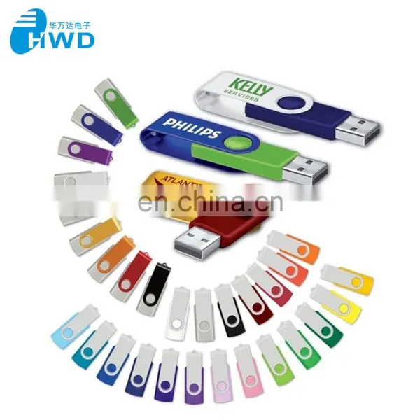 16GB 32GB 64GB Plastic Swivel Usb Twist Usb Usb Flash Drive photo-3