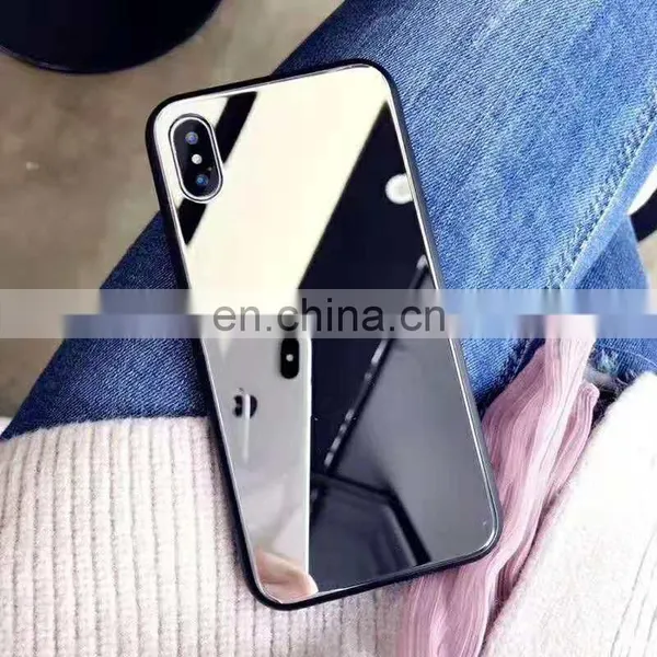 2020 New Product Wholesale Phone Case Cellphone Mobile Cover For Iphone Soft Tpu Pink For Apple Black Simple Red White Blue Dark photo-3