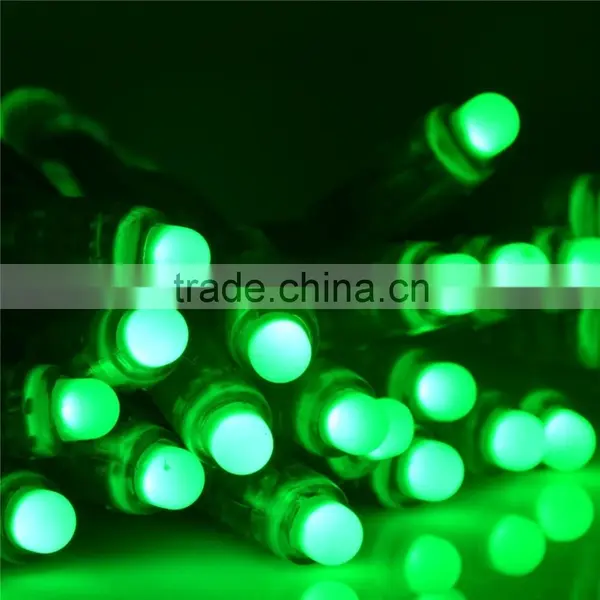 Dahosun DC 12V 12mm Diffused Digital Led Pixel String Addressable Dream Color Christmas LED Module Waterproof IP68 Round photo-2