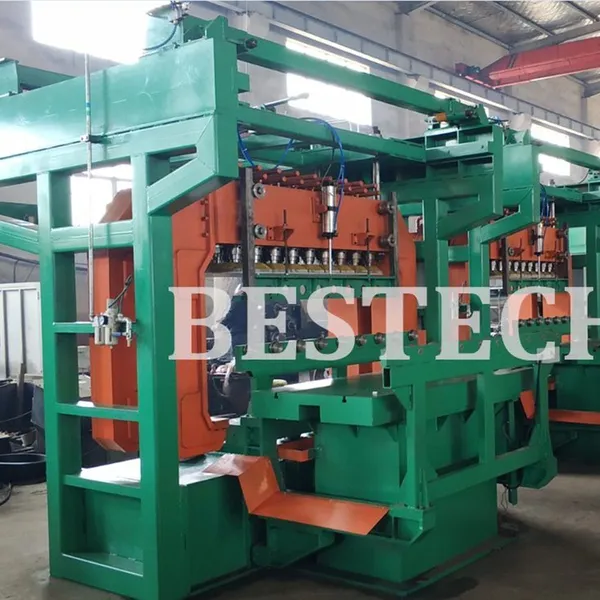 Multi Piston Sand Molding Machine for Valve Production photo-5