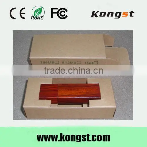 Creative Custom Logo USB Flash Drive Wood Pen Drive, Wooden Usb With Custom Package USB Memory Stick photo-3